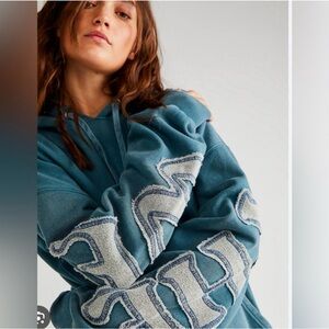 NWT and Imperfections! We The Free It's a Vibe Hoodie Size XS Oversized